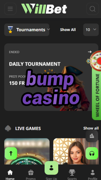 Bump Casino - Exciting Jackpot Bump Features-www.bdqngd.com