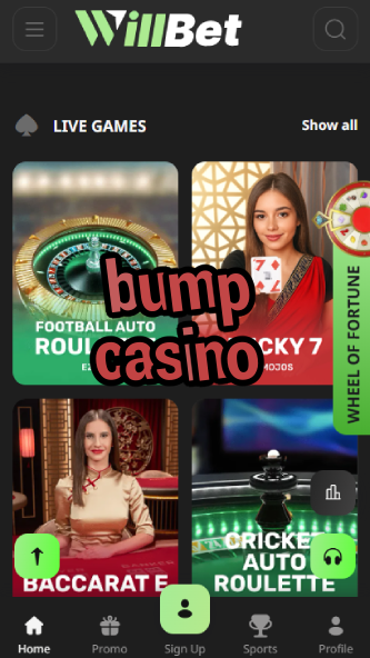 Bump Casino - Exciting Jackpot Bump Features-www.bdqngd.com