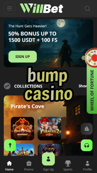 Bump Casino - Exciting Jackpot Bump Features-www.bdqngd.com