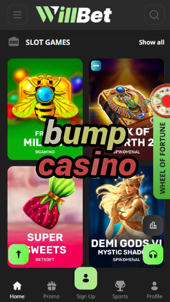 Bump Casino - Exciting Jackpot Bump Features-www.bdqngd.com