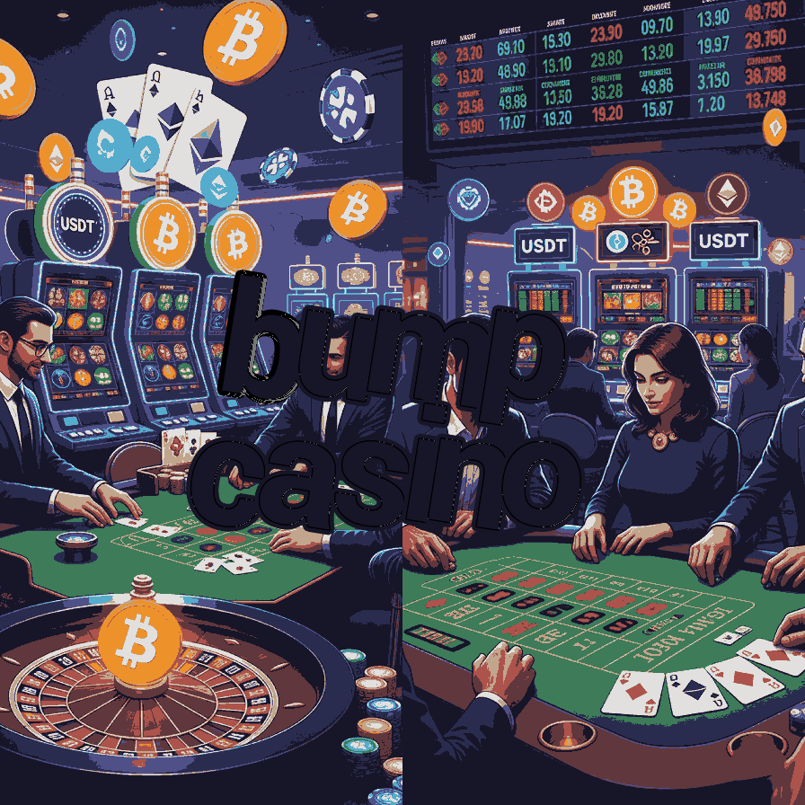 Bump Casino - Exciting Jackpot Bump Features